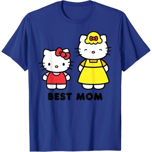 image:imageHello Kitty Best Mom Mothers Day TShirtRoyal Blue