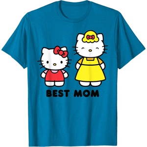 image:imageHello Kitty Best Mom Mothers Day TShirtSapphire Blue