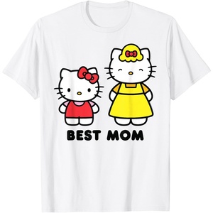 image:imageHello Kitty Best Mom Mothers Day TShirtWhite
