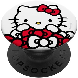 image:imageHello Kitty Bow Pile PopSockets Stand for Smartphones and Tablets PopSockets Adhesive PopGripAdhesive PopGrip