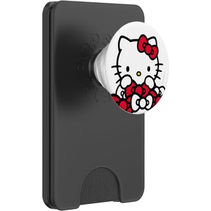 image:imageHello Kitty Bow Pile PopSockets Stand for Smartphones and Tablets PopSockets Adhesive PopGripMagnetic PopWallet
