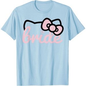 image:imageHello Kitty Bride Bridal Wedding TShirtBaby Blue