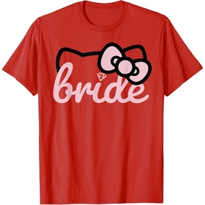 image:imageHello Kitty Bride Bridal Wedding TShirtRed