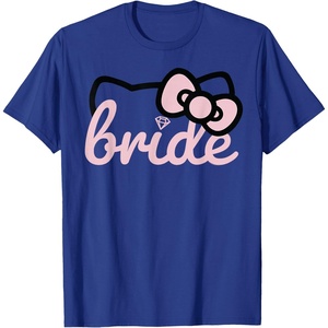 image:imageHello Kitty Bride Bridal Wedding TShirtRoyal Blue