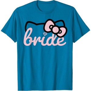 image:imageHello Kitty Bride Bridal Wedding TShirtSapphire Blue