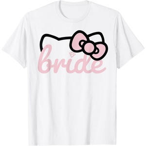 image:imageHello Kitty Bride Bridal Wedding TShirtWhite