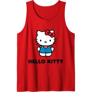image:imageHello Kitty Character Front and Back Tank Top SmallRed