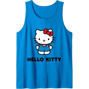 image:imageHello Kitty Character Front and Back Tank Top SmallSapphire Blue