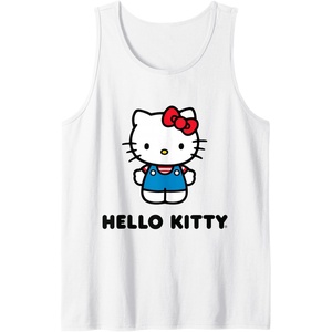 image:imageHello Kitty Character Front and Back Tank Top SmallWhite