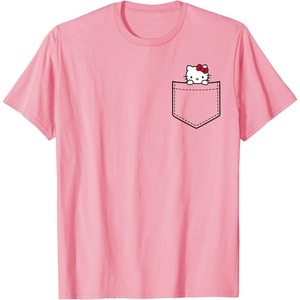 image:imageHello Kitty Chest Pocket TShirtPink