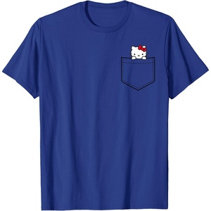 image:imageHello Kitty Chest Pocket TShirtRoyal Blue