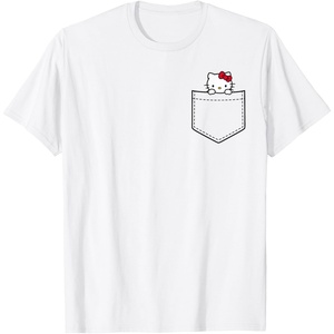 image:imageHello Kitty Chest Pocket TShirtWhite