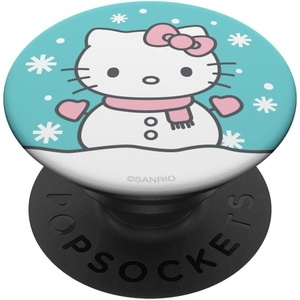 image:imageHello Kitty Christmas Snowman PopSockets Adhesive PopGripAdhesive PopGrip