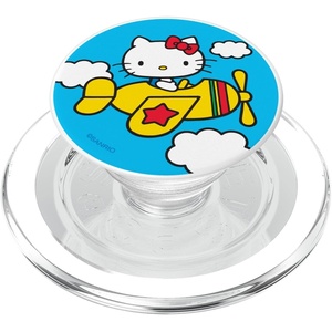 image:imageHello Kitty Classic Airplane PopSockets Adhesive PopGripMagnetic PopGrip