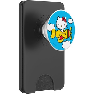 image:imageHello Kitty Classic Airplane PopSockets Adhesive PopGripMagnetic PopWallet