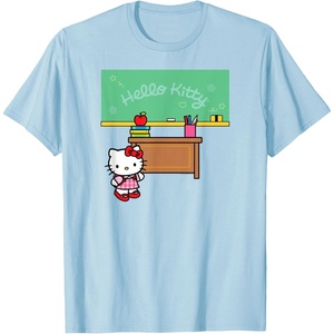 image:imageHello Kitty Classroom Teacher School Men Women Girls Kids TShirtBaby Blue