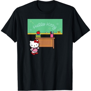 image:imageHello Kitty Classroom Teacher School Men Women Girls Kids TShirtBlack