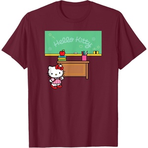 image:imageHello Kitty Classroom Teacher School Men Women Girls Kids TShirtBurgundy