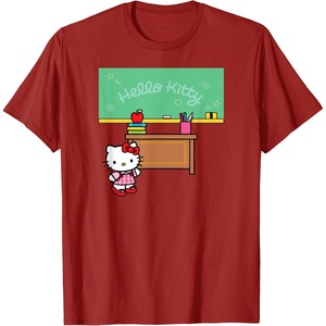 image:imageHello Kitty Classroom Teacher School Men Women Girls Kids TShirtCranberry Red