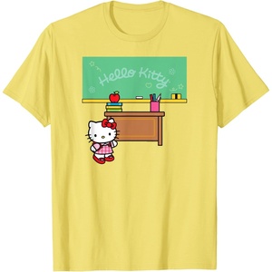 image:imageHello Kitty Classroom Teacher School Men Women Girls Kids TShirtLemon Yellow