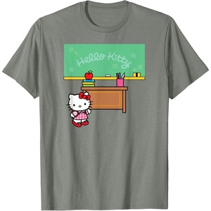 image:imageHello Kitty Classroom Teacher School Men Women Girls Kids TShirtOlive Heather
