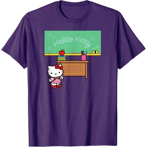 image:imageHello Kitty Classroom Teacher School Men Women Girls Kids TShirtPurple