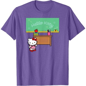 image:imageHello Kitty Classroom Teacher School Men Women Girls Kids TShirtPurple Heather
