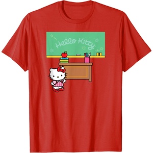 image:imageHello Kitty Classroom Teacher School Men Women Girls Kids TShirtRed