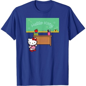 image:imageHello Kitty Classroom Teacher School Men Women Girls Kids TShirtRoyal Blue