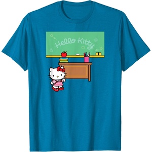 image:imageHello Kitty Classroom Teacher School Men Women Girls Kids TShirtSapphire Blue