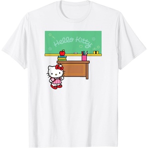 image:imageHello Kitty Classroom Teacher School Men Women Girls Kids TShirtWhite