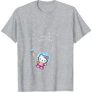 image:imageHello Kitty Constellation Stars Astronaut TShirtHeather Grey