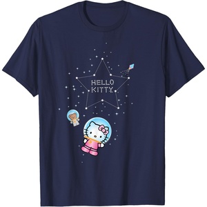 image:imageHello Kitty Constellation Stars Astronaut TShirtNavy Blue