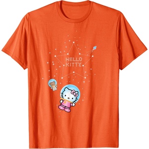 image:imageHello Kitty Constellation Stars Astronaut TShirtOrange