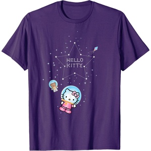 image:imageHello Kitty Constellation Stars Astronaut TShirtPurple
