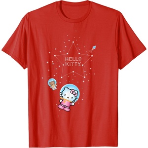 image:imageHello Kitty Constellation Stars Astronaut TShirtRed