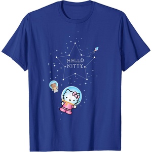 image:imageHello Kitty Constellation Stars Astronaut TShirtRoyal Blue