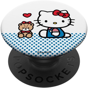 image:imageHello Kitty Cute Teddy Bear Heart PopSockets Adhesive PopGripAdhesive PopGrip
