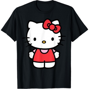 image:imageHello Kitty Front and Back Tee Shirt TShirtBlack