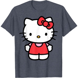 image:imageHello Kitty Front and Back Tee Shirt TShirtHeather Blue
