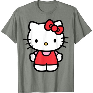 image:imageHello Kitty Front and Back Tee Shirt TShirtOlive Heather