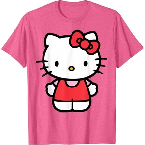 image:imageHello Kitty Front and Back Tee Shirt TShirtPink Heather