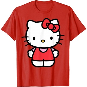 image:imageHello Kitty Front and Back Tee Shirt TShirtRed