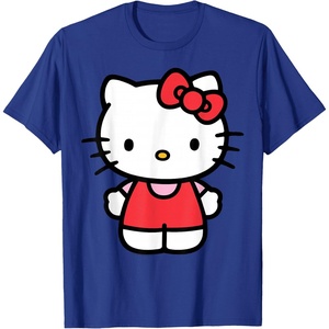 image:imageHello Kitty Front and Back Tee Shirt TShirtRoyal Blue