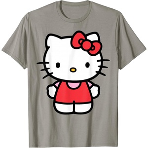 image:imageHello Kitty Front and Back Tee Shirt TShirtSlate Grey