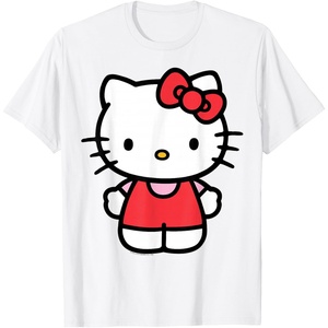 image:imageHello Kitty Front and Back Tee Shirt TShirtWhite