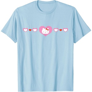 image:imageHello Kitty Hearts TShirtBaby Blue