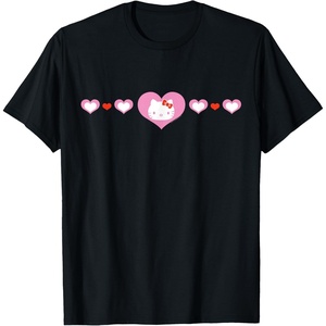 image:imageHello Kitty Hearts TShirtBlack