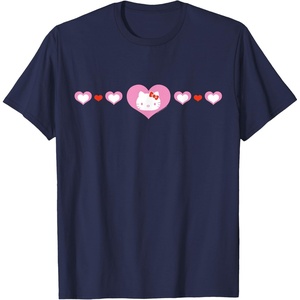 image:imageHello Kitty Hearts TShirtNavy Blue