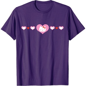 image:imageHello Kitty Hearts TShirtPurple